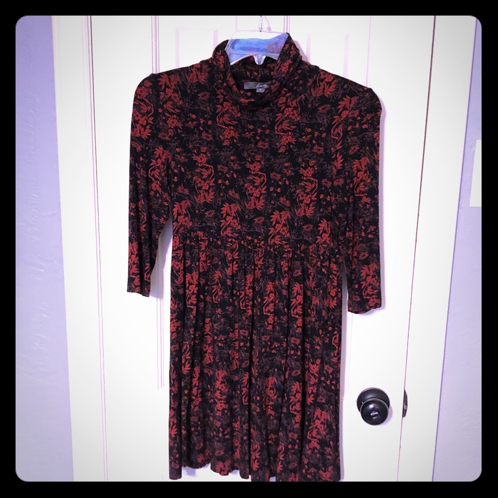 Forever 21 Floral Tunic